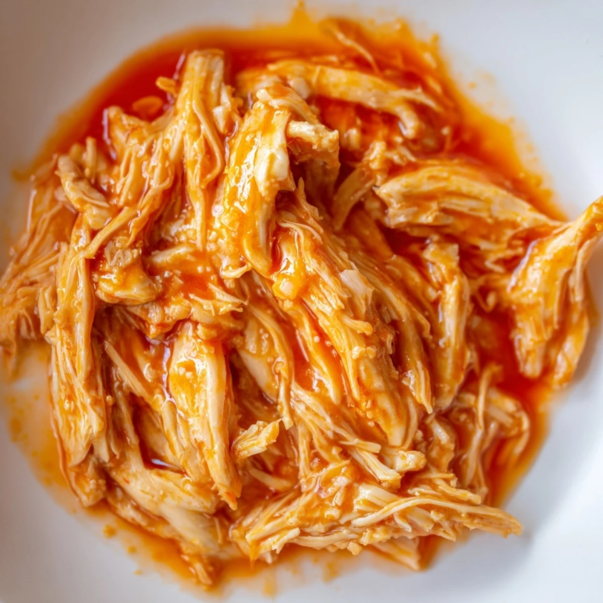 Slow Cooker Sweet Chili Chicken glazed in sticky sauce topped with green onions