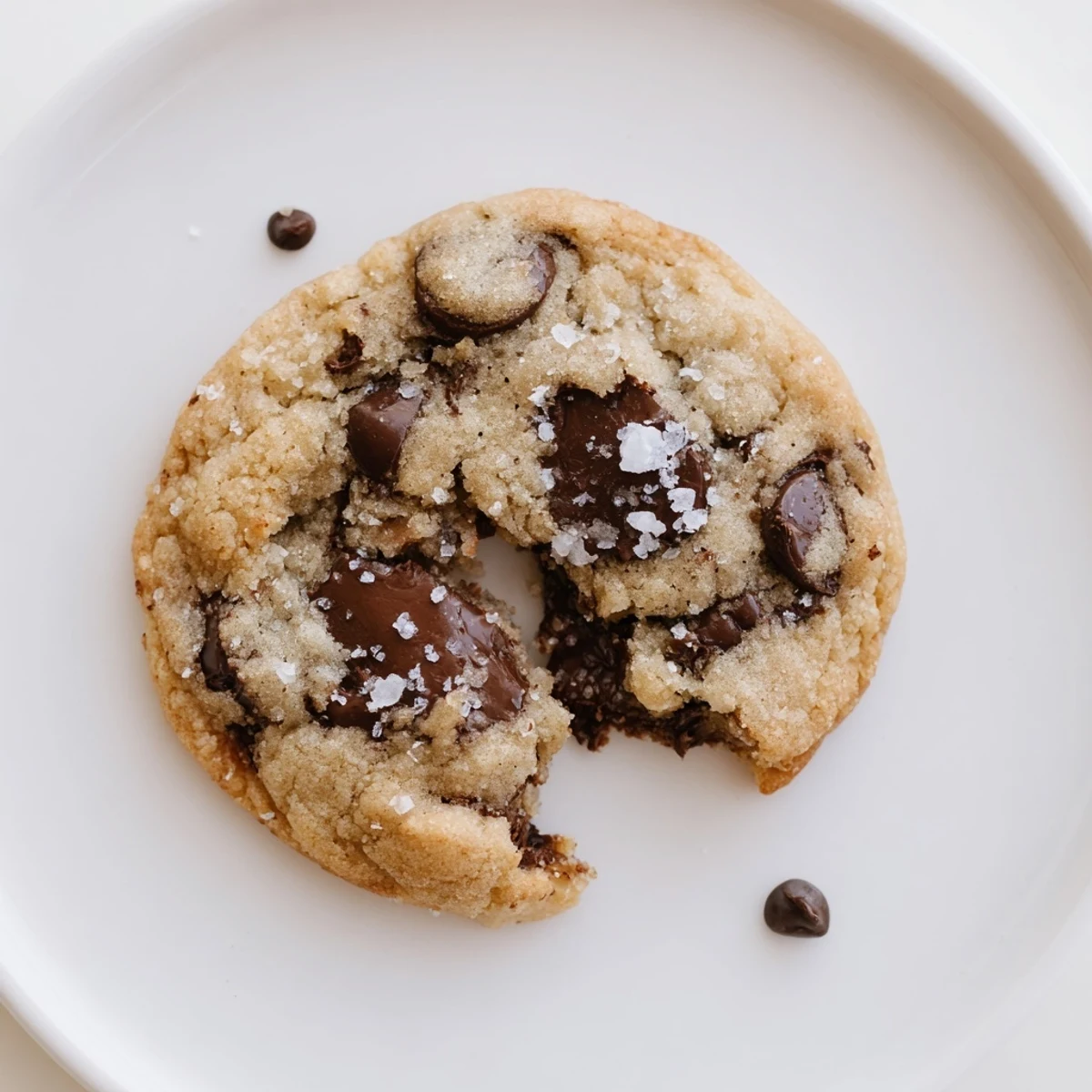 Chewy Chocolate Chip Cookies golden at the edges, perfect for sharing