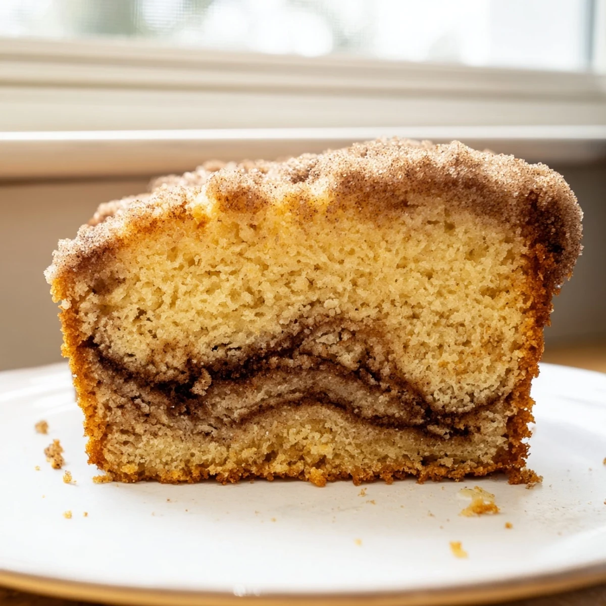 Cinnamon Donut Loaf