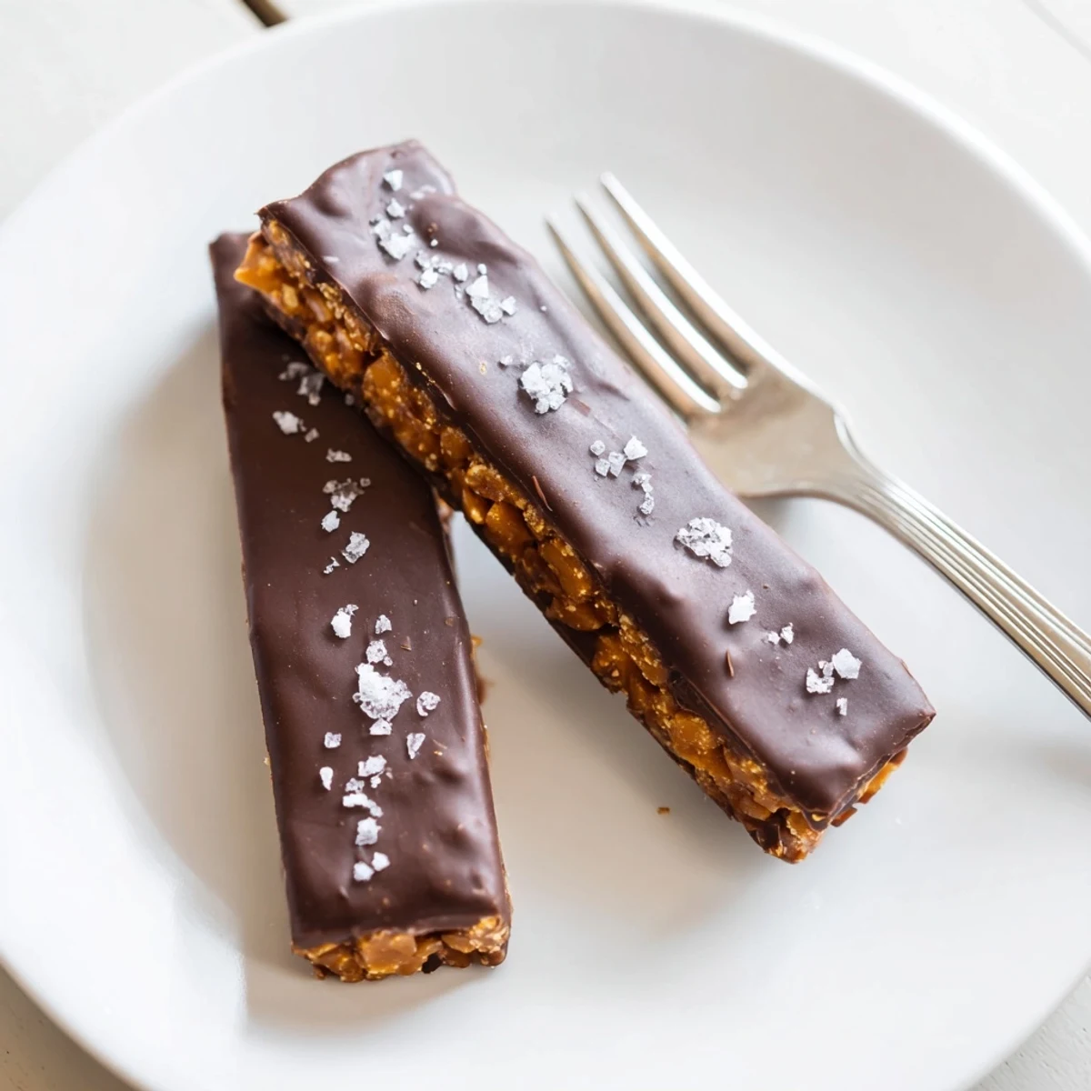 Homemade Dark Chocolate Butterfingers
