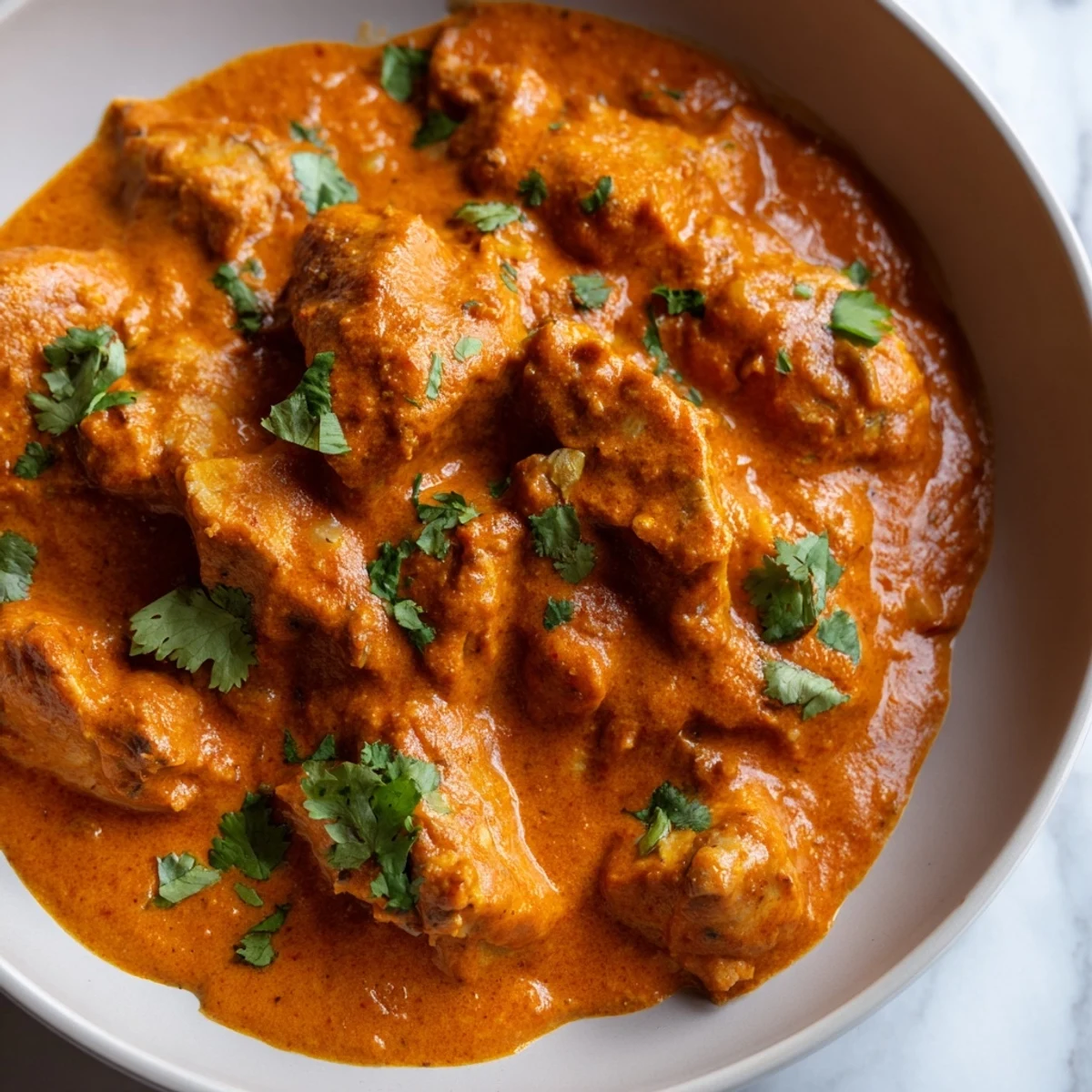 Crockpot Butter Chicken