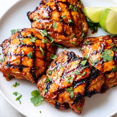 Sweet and Spicy Grilled Chicken