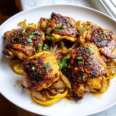 Ginger Garlic Chicken Thighs