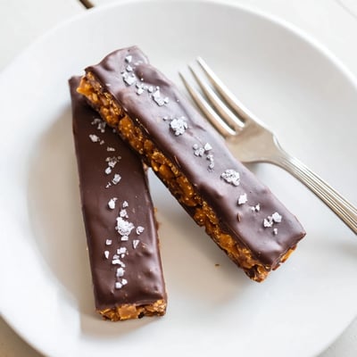 Homemade Dark Chocolate Butterfingers